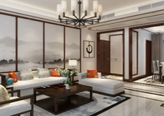 天宁中式客厅设计哪些元素是必不可少的呢